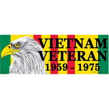Eagle Emblems BM0012 Sticker-Vietnam,Vet.59-75 (3-1/2