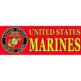 Eagle Emblems BM0013 Sticker-Usmc Logo,Marines (3-1/2