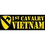 Eagle Emblems BM0023 Sticker-Viet, 01St Cavalry (3-1/2"X10")