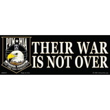 Eagle Emblems BM0027 Sticker-Pow*Mia, Their War (3-1/2