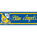Eagle Emblems BM0033 Sticker-Usn,Blue Angels (3-1/2