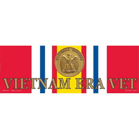 Eagle Emblems BM0036 Sticker-Vietnam Era Vet (3-1/2"x10")