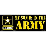 Eagle Emblems BM0042 Sticker-Army My Son (3-1/2