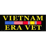 Eagle Emblems BM0047 Sticker-Vietnam Era Vet (3-1/2