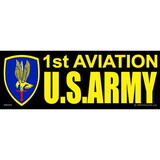 Eagle Emblems BM0059 Sticker-Army, 001St Aviat (3-1/2