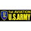 Eagle Emblems BM0059 Sticker-Army,001St Aviat (3-1/2"X10")