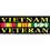 Eagle Emblems BM0066 Sticker-Vietnam Veteran (3-1/2"X10")