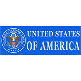 Eagle Emblems BM0068 Sticker-Usa,Seal (3-1/2