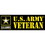 Eagle Emblems BM0070 Sticker-Army Logo,Veteran (3-1/2"X10")