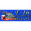Eagle Emblems BM0071 Sticker-Usaf,F-16 Fight FALCON, (3-1/2"X10")