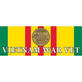 Eagle Emblems BM0081 Sticker-Vietnam,Medal (3-1/2"X10")