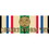 Eagle Emblems BM0082 Sticker-Dest.Storm, Svc.Rb & Medal (3-1/2"X10")