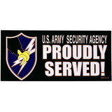 Eagle Emblems BM0105 Sticker-Army,Security (3