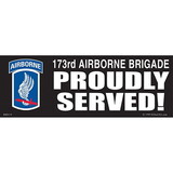 Eagle Emblems BM0119 Sticker-Army,173Rd Abn (3