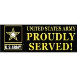 Eagle Emblems BM0151 Sticker-Army Symbol, Proud Served (3-1/2