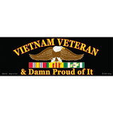 Eagle Emblems BM0156 Sticker-Vietnam, Veteran (3-1/2