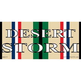 Eagle Emblems BM0177 Sticker-Dest.Storm, Svc.Rb Ii (3