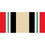 Eagle Emblems BM0180 Sticker-Iraq War, Svc.Ribb (3"X6-1/2")