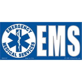 Eagle Emblems BM0183 Sticker-Ems Logo (3