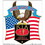 Eagle Emblems BM0328 Sticker-Kia, Some Gave All Eagle (4")