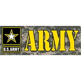 Eagle Emblems BM0455 Sticker-Army Logo (3-1/2