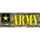 Eagle Emblems BM0455 Sticker-Army Logo (3-1/2"X10")
