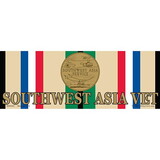 Eagle Emblems BM0482 Sticker-Dest.Sw Asia Svc. (3-1/2