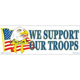 Eagle Emblems BM0489 Sticker-Support Our Troop (3-1/2