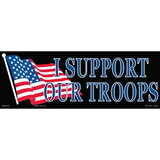 Eagle Emblems BM7005 Sticker-Support Our Troop (3-1/2
