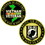 Eagle Emblems CH0326 Challenge Coin-Pow*Mia Vietnam Veteran (1-5/8")