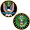 Eagle Emblems CH1000 Challenge Coin-Army Vet