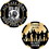 Eagle Emblems CH3400 Challenge Coin-Pow*Mia Their War; Made In USA, (1-3/4")