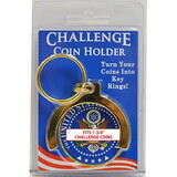Eagle Emblems CH9514 Challenge Coin-Key Ring