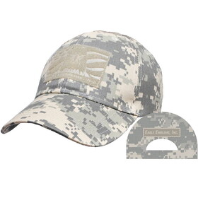 Eagle Emblems CP00030 Cap-Tactical,Ops,Camo.Army Brushed Twill (Velcro Closure), Med Profile-6 panel