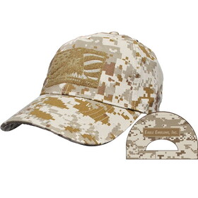 Eagle Emblems CP00033 Cap-Tactical,Ops,Dest.Marines Brushed Twill (Velcro Closure), Med Profile-6 panel