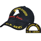 Eagle Emblems CP00100 Cap-Army, 101St A/B Scream (Brass Buckle)