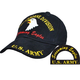 Eagle Emblems CP00100 Cap-Army,101St Abn Scream
