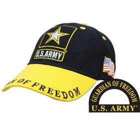 Eagle Emblems CP00103 Cap-Army Logo, Sfl (Brass Buckle)