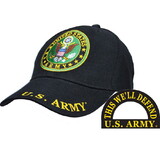 Eagle Emblems CP00104 Cap-Army Symbol (Brass Buckle)