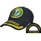 Eagle Emblems CP00108 Cap-Army Symbol, Veteran (Brass Buckle)