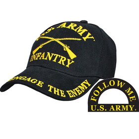 Eagle Emblems CP00115 Cap-Army,Infantry