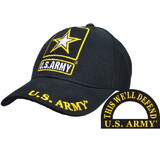 Eagle Emblems CP00121 Cap-Army Logo (Brass Buckle)