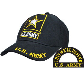 Eagle Emblems CP00121 Cap-Army Logo