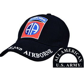 Eagle Emblems CP00122 Cap-Army,082Nd Abn