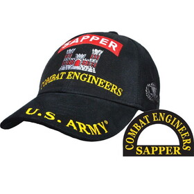 Eagle Emblems CP00144 Cap-Army,Sapper
