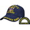 Eagle Emblems CP00205 Cap-Usn, Retired (Brass Buckle)