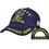 Eagle Emblems CP00211 Cap-Usn, Veteran Ii (Brass Buckle)