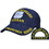 Eagle Emblems CP00278 Cap-Uscg, Veteran (Brass Buckle)