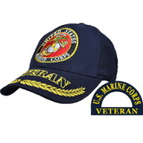 Eagle Emblems CP00308 Cap-Usmc, Veteran, Wreath