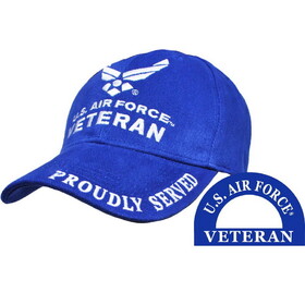 Eagle Emblems CP00407 Cap-Usaf,Veteran,Proud